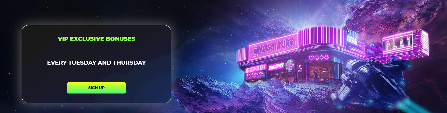 Bonus exclusifs Vip DE SPACE Fortuna casino